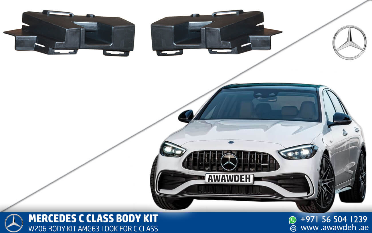 Mercedes body kit normal to amg c class